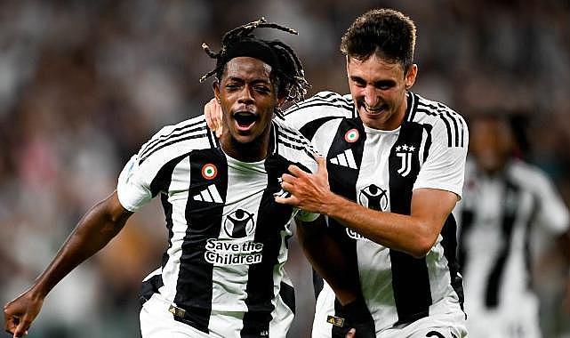 Juventus'un genç yıldızı Mbangula için FB ve GS devrede