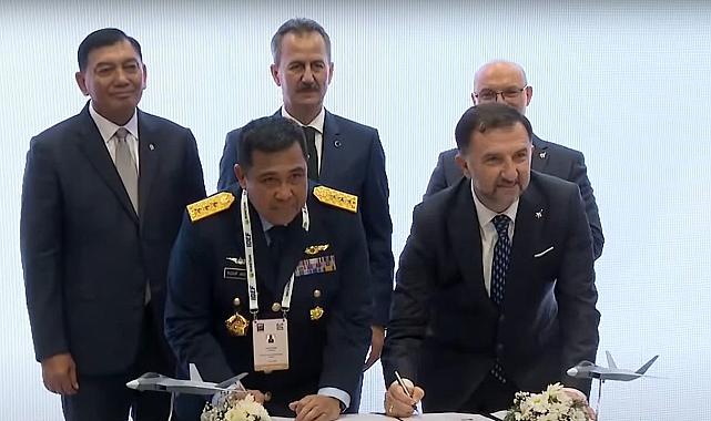 KAAN için tarihi ihracat: Endonezya’ya 48 uçak