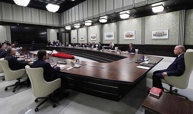 Kabine bugün toplanıyor: Orman yangınları ve terör gündemde