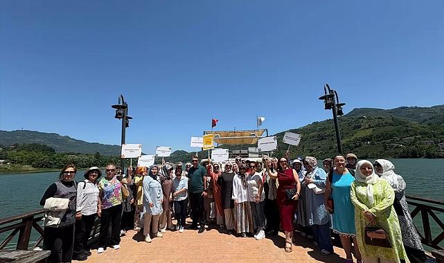 Kadın girişimcilere Samsun’dan destek: Ayvacık gezisi