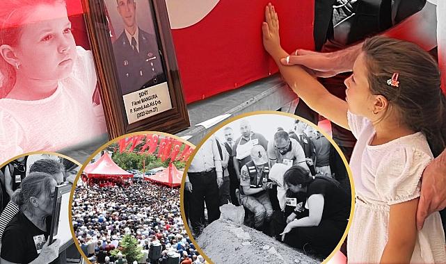 Kahraman askerlerimiz bugün memleketlerinde toprağa verildi