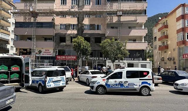 Kahramanmaraş'ta iskele faciası: 2 işçi öldü