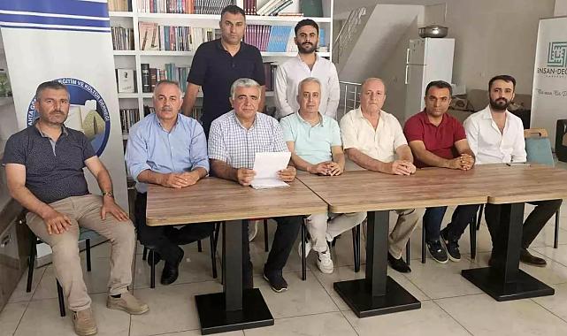 Kahta STK'ları peygamberlere yönelik karikatürleri kınadı