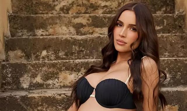 Kainat Güzeli Culpo doğumdan hemen sonra diyete dönüş yaptı