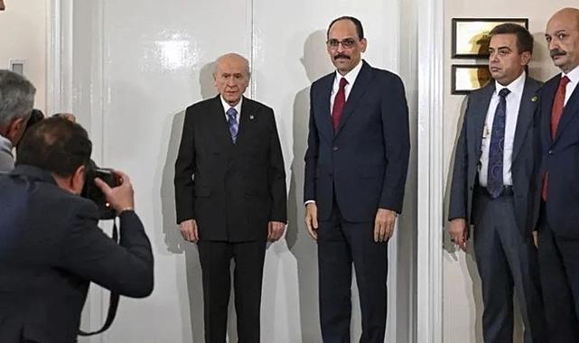 Kalın, terörle mücadele için partilerle buluştu