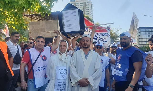 Kamu İşçileri Zam Teklifine Tepki Gösterdi