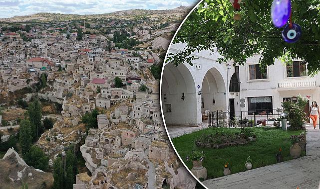Kapadokya'nın Saklı Hazinesi: İbrahimpaşa Köyü Keşfedilmeyi Bekliyor