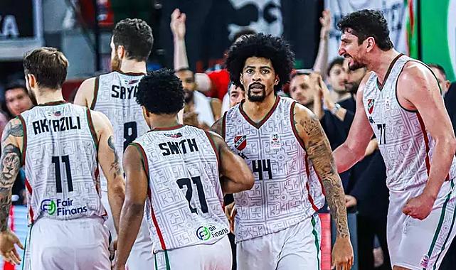 Karşıyaka Basketbol, 15 yıl sonra Avrupa’da yok
