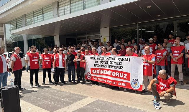 Karşıyaka’da maaş krizi: İşçiler 5 aydır ödenmedi