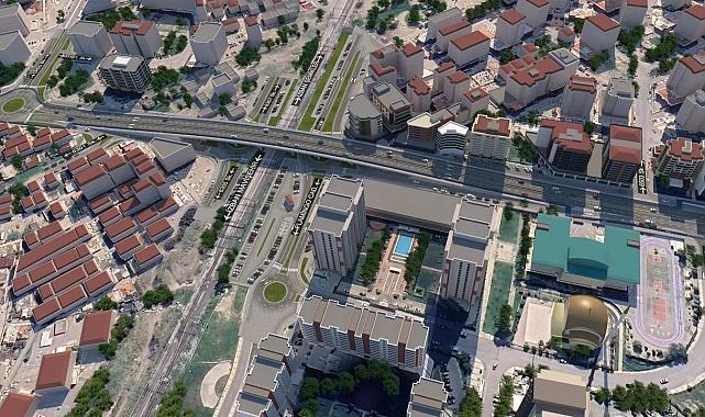 Karşıyaka’daki köprü projesi ödenek sorunu yaşadı