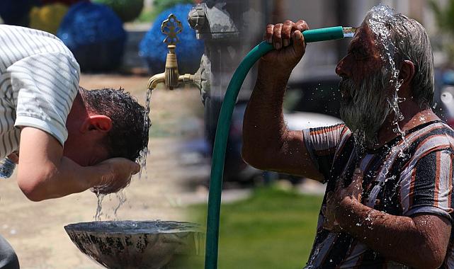 Kavurucu sıcaklar sürüyor! Meteoroloji il il uyardı