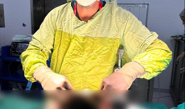 Kedi-köpek kisti karaciğerini sardı! 90 cm’lik dev kist çıkarıldı