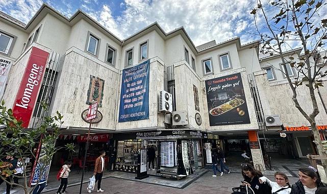Kemeraltı’nda Salepçioğlu İşhanı güçlendirme projesi başlıyor