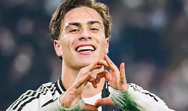 Kenan Yıldız Juventus’la yeni sözleşmeye imza atıyor