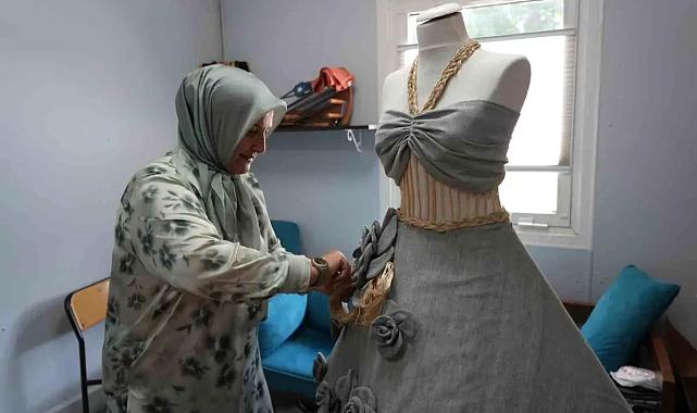 Kenevirden nefes alan giysiler Samsun’da üretiliyor