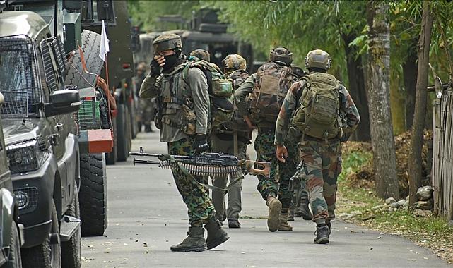 Keşmir’de silahlar susmadı: Militanlara operasyon