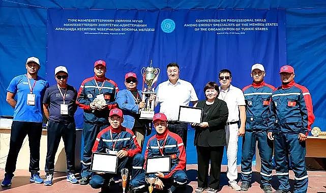 Kırgızistan'da TDT elektrik mühendisleri yarıştı