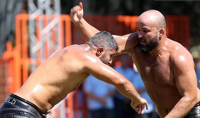 Kırkpınar’da 16 başpehlivan üçüncü tura çıktı