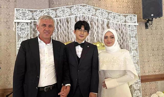 Kıtalar aşıldı, aşk Of'ta evlilikle taçlandı