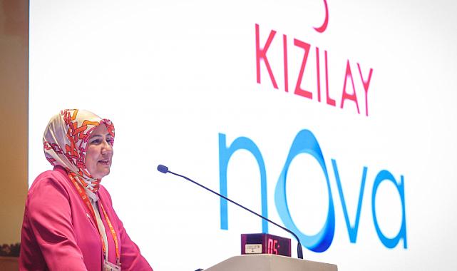 Kızılay Nova yerli beslenme çözümleriyle sahnede