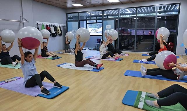 Konaklı kadınlar sporla sağlıklı ve sosyal yaşamı yakalıyor