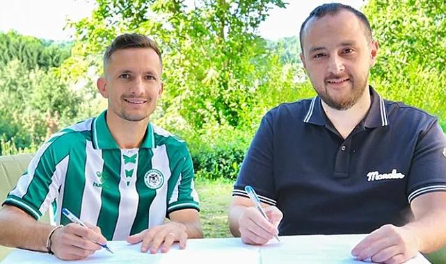 Konyaspor, Marius Stefanescu ile 3 yıllık sözleşme imzaladı