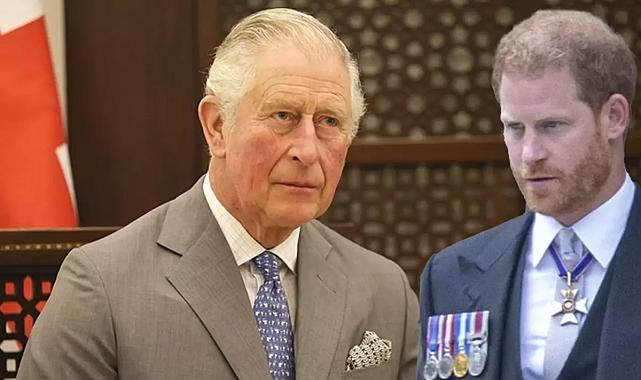 Kral Charles ve Harry arasında barış sinyali