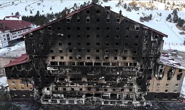 Kültür ve Turizm Bakanlığı’ndan Kartalkaya yangını soruşturması