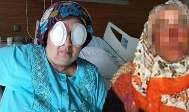 Kütahya'da korkunç olay: Şizofreni hastası, bir kadının gözlerini oydu