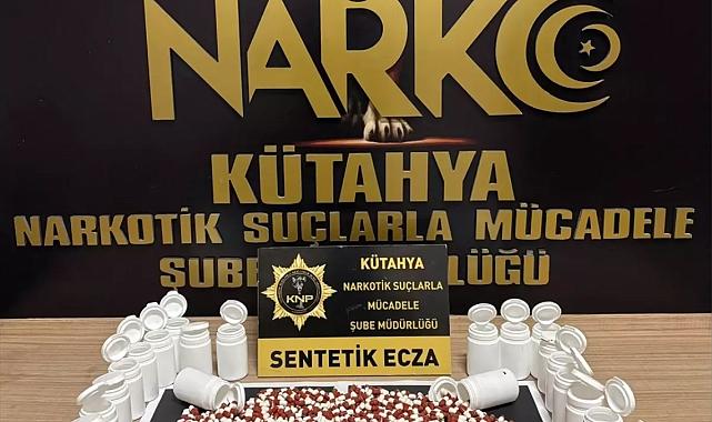 Kütahya’da uyuşturucu operasyonu: 4 tutuklama