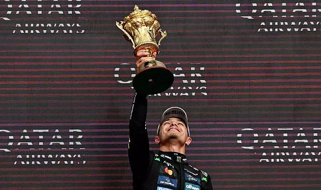Lando Norris, Büyük Britanya GP’sini kazandı