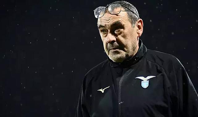 Lazio’da Sarri hastaneye kaldırıldı