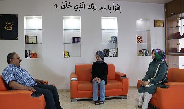 LGS birincisi depremzede genç: “Babamı gururlandırdım”