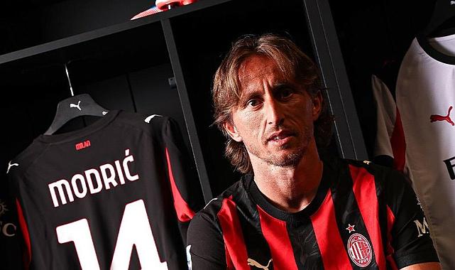 Luka Modric resmen Milan’da