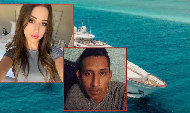 Lüks yatta dehşet: Genç hostes öldürüldü