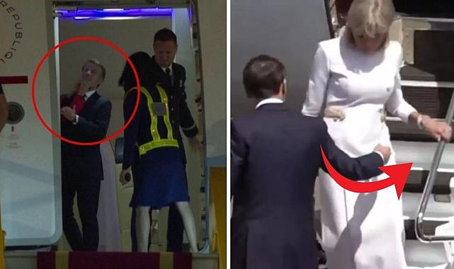 Macron çiftinin arasındaki gerginliğin nedeni açıklandı