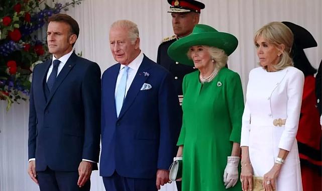 Macron’dan İngiltere’ye İlk Resmi Ziyaret