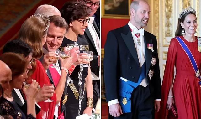 Macron'un Kate'e göz kırpması tartışma yarattı