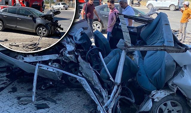 Malatya’da feci kaza: 1 ölü, 1 yaralı