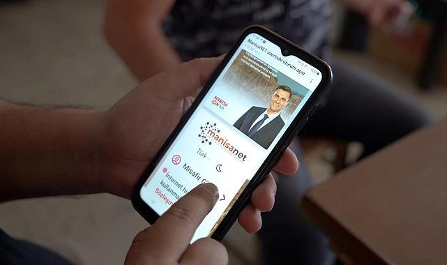 Manisa’da 75 Mahalleye Ücretsiz İnternet Hizmeti