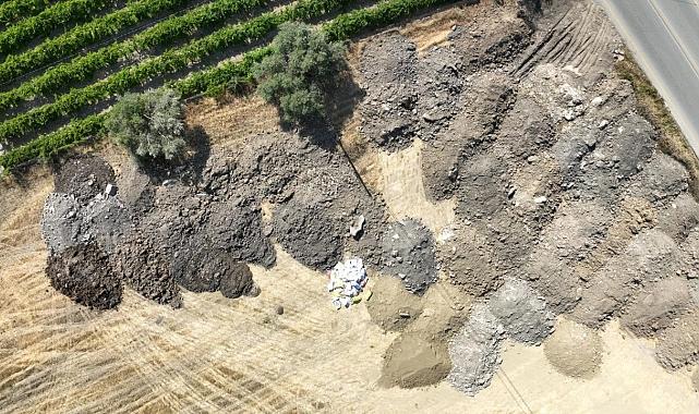 Manisa’da Kaçak Döküme Geçit Yok!