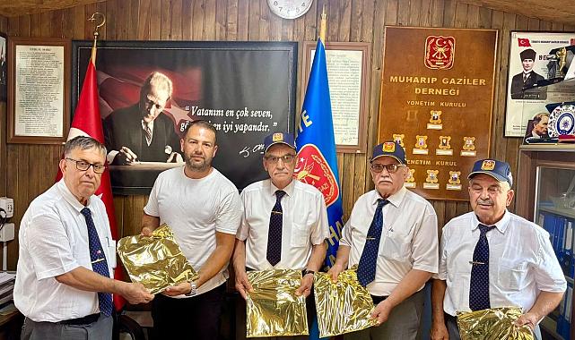 Manisa'da Kıbrıs Gazilerine Anlamlı Ziyaret