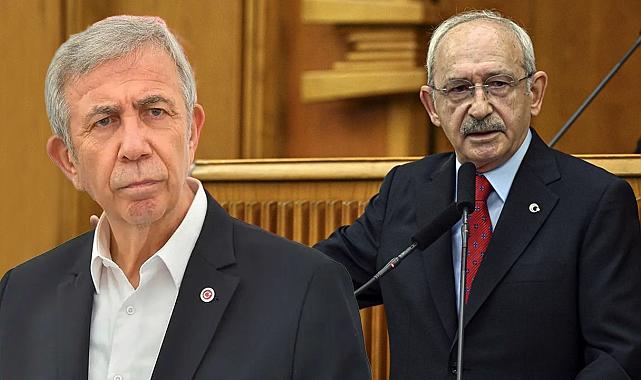 Mansur Yavaş’tan Kılıçdaroğlu açıklamasına geri adım
