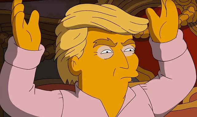 Matt Groening: Simpsons, Trump ölmeden bitmez