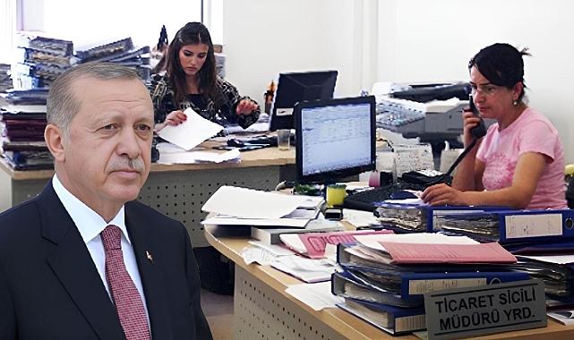 Memurlara yarı zamanlı çalışma hakkı yürürlükte