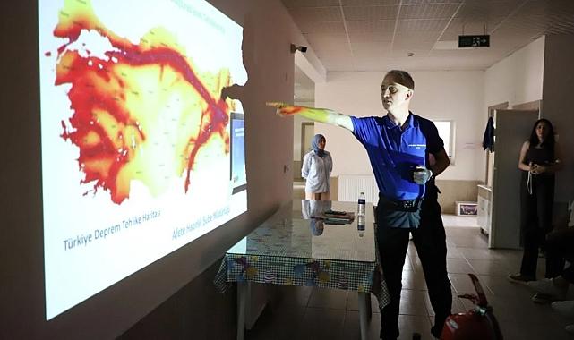 Menderes’te deprem önlemleri eğitimi