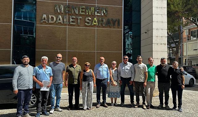Menemen Belediyesi’ne bir suç duyurusu daha
