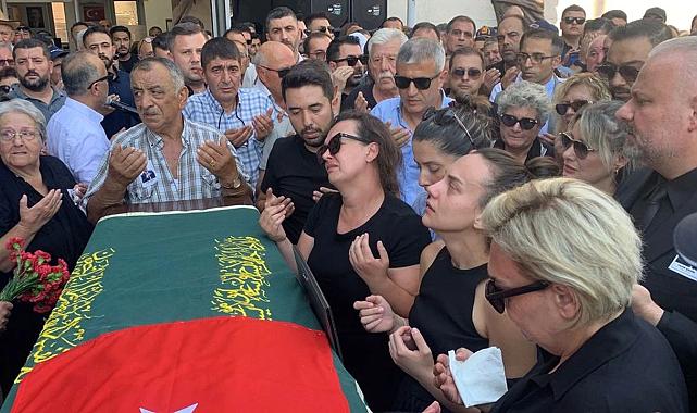 Menemen Tahir Şahin’i son yolculuğuna uğurladı