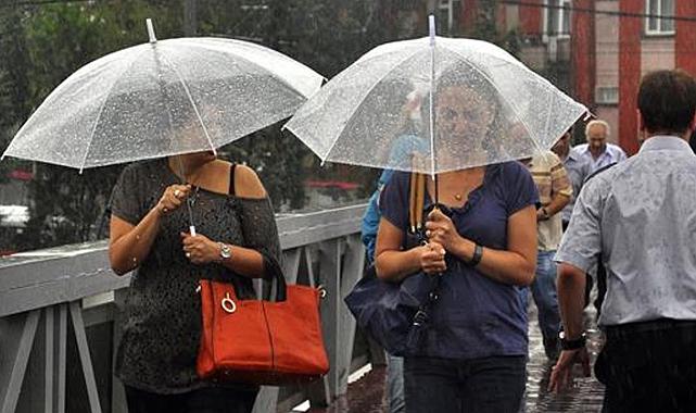 Meteoroloji'den Hafta Sonu Alarmı: Yağış ve Fırtına