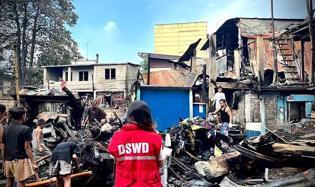 Metro Manila’da yangın: 1000’den fazla kişi evsiz kaldı